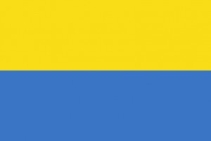 Флаг УНР 22.01 - 29.04.1918