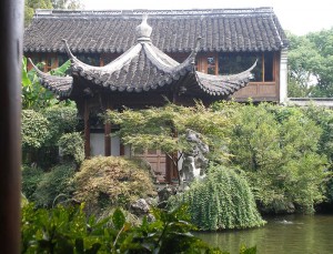 Фен-шуй сада, ландшафтный дизайн в Китае