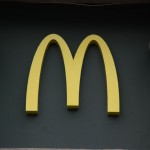 Новый логотип  Макдональдс