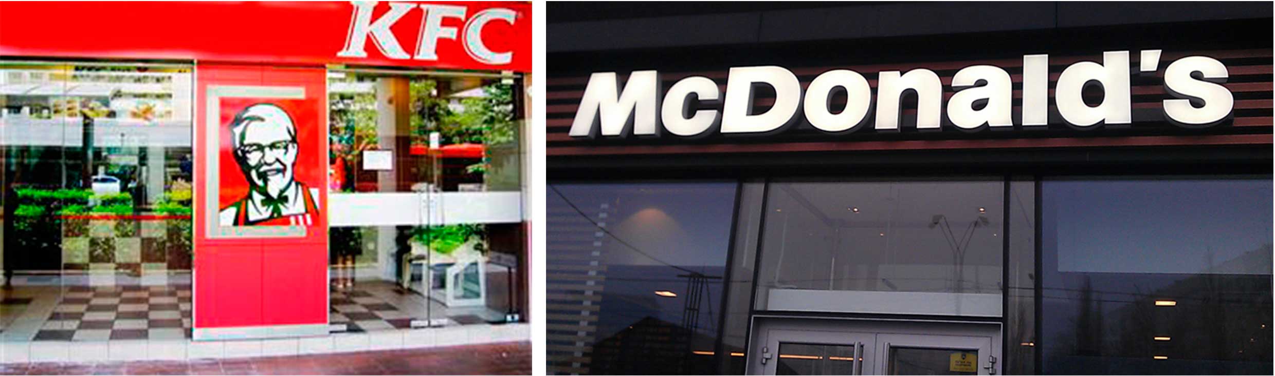 KFC vs McDonalds