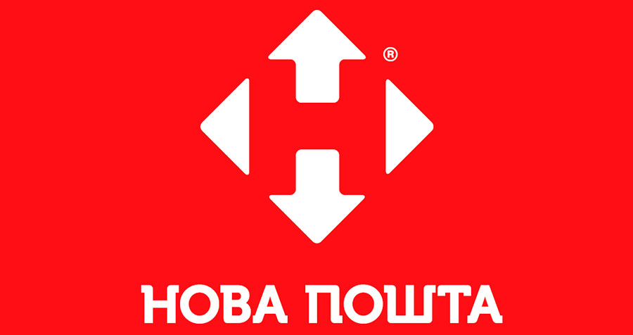 Логотип Новая Почта