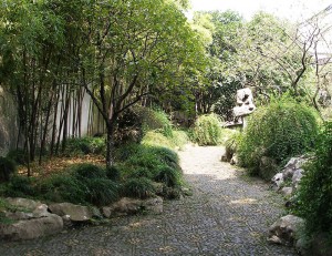 Фэншуй сада, ландшафтный дизайн в Китае