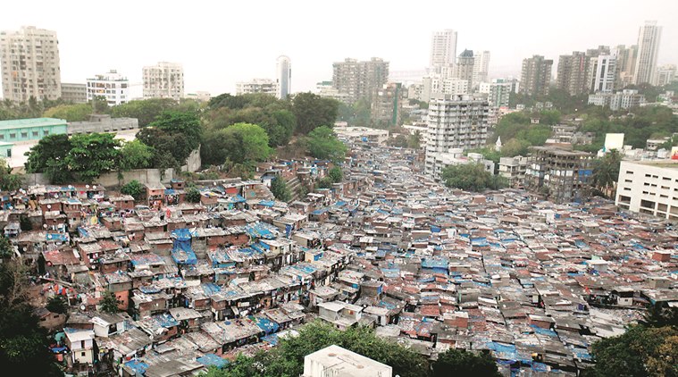 Трущобы в Мумбаи